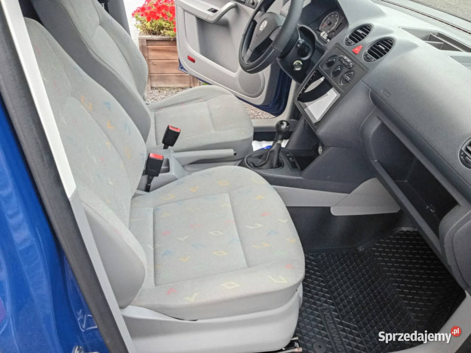 Volkswagen Caddy lubelskie Janów Lubelski