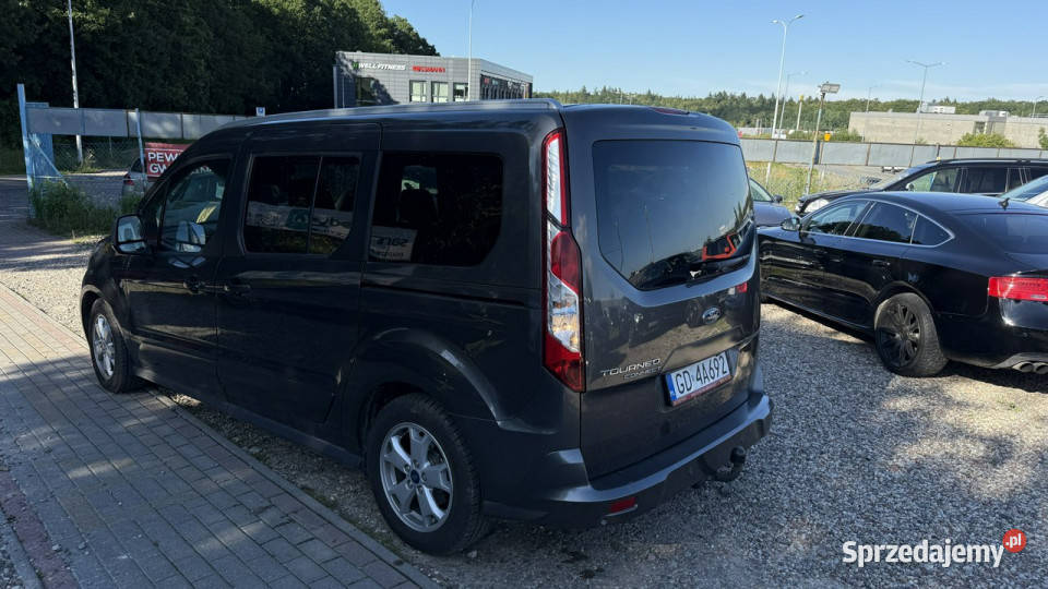 Ford Tourneo Connect Grand Connect 15 tdci 130 7 isofix Gdańsk