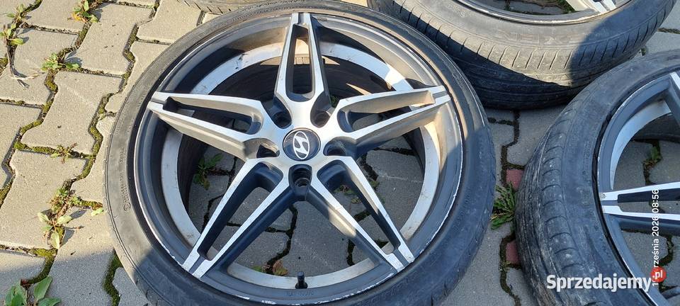 felgi 5x1143 18 honda mazda nissan renault kia Samochodowe Wesoła