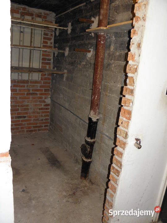 Do wynajęcia komórka lokatorska piwnica Warszawa Wynajem