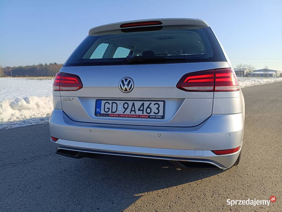 VW golf VII 2018 16 TDI 115 nieuszkodzony Kolbuszowa