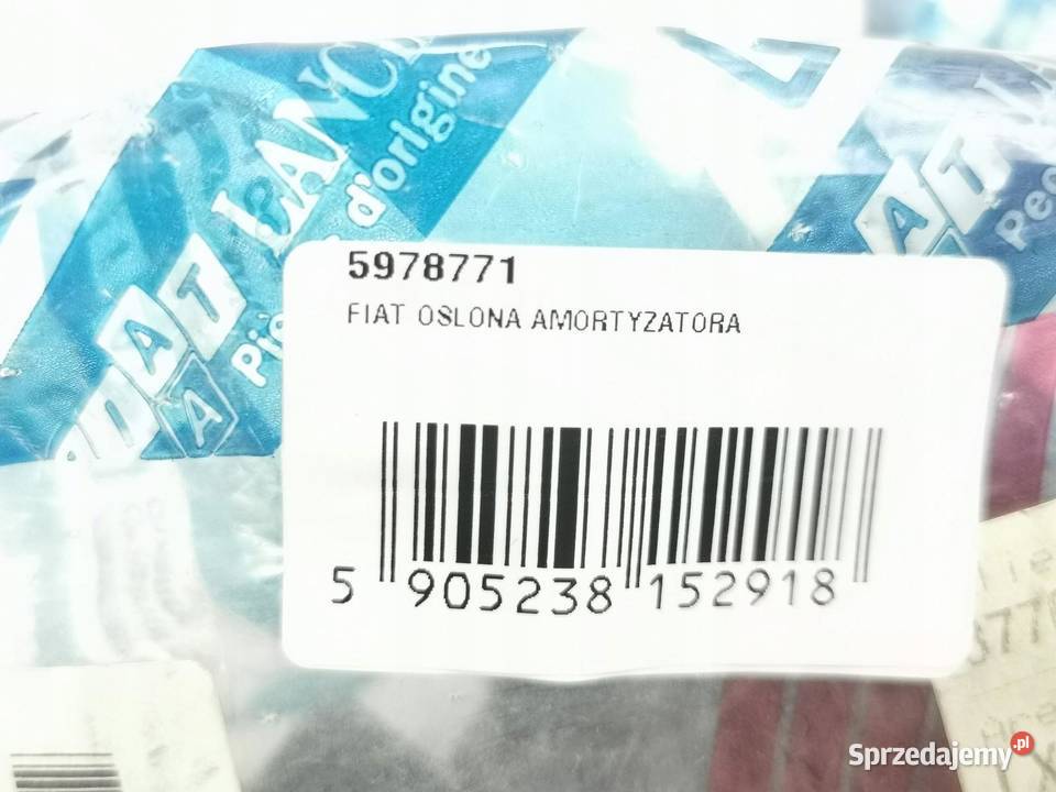ODBÓJ AMORTYZATORA PRZÓD FIAT UNO 8995 5978771