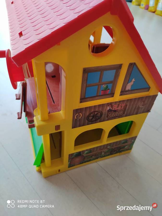 Wader Play House domek lalek Farma