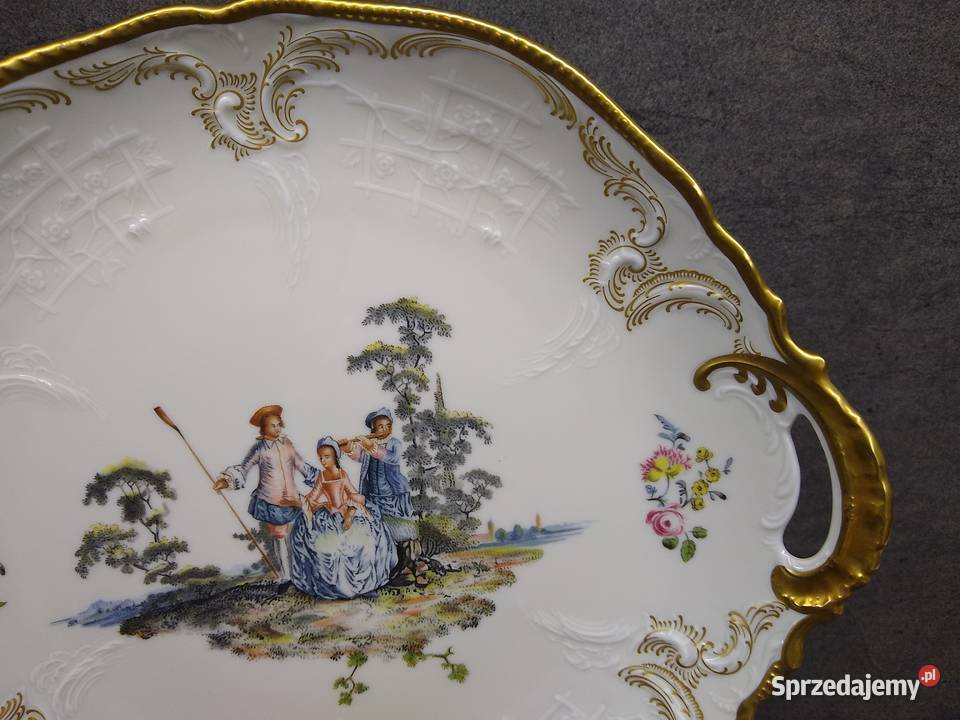 Patera Rosenthal Sanssouci Hoeroldt Arkadien Porcelana i szkło Kalisz sprzedam