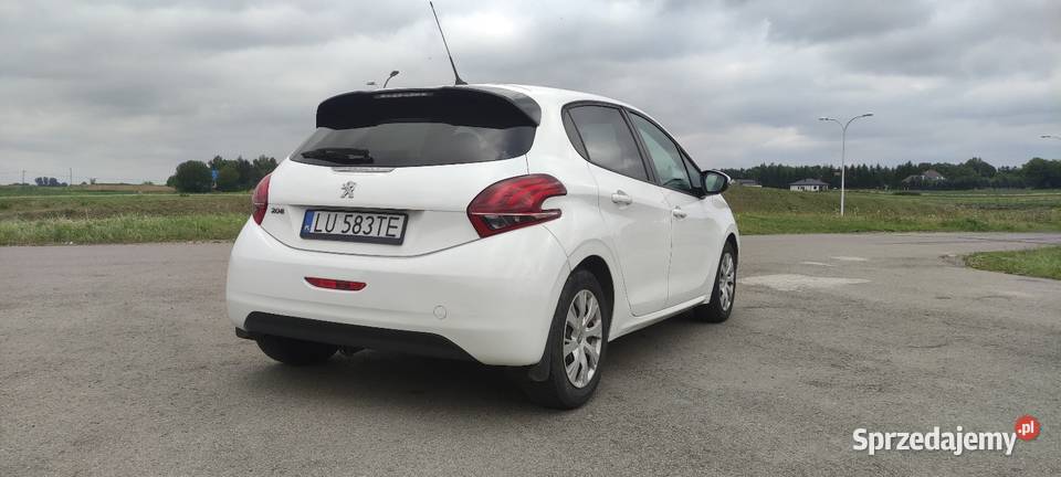 Peugeot 208 lift kurtyny powietrzne