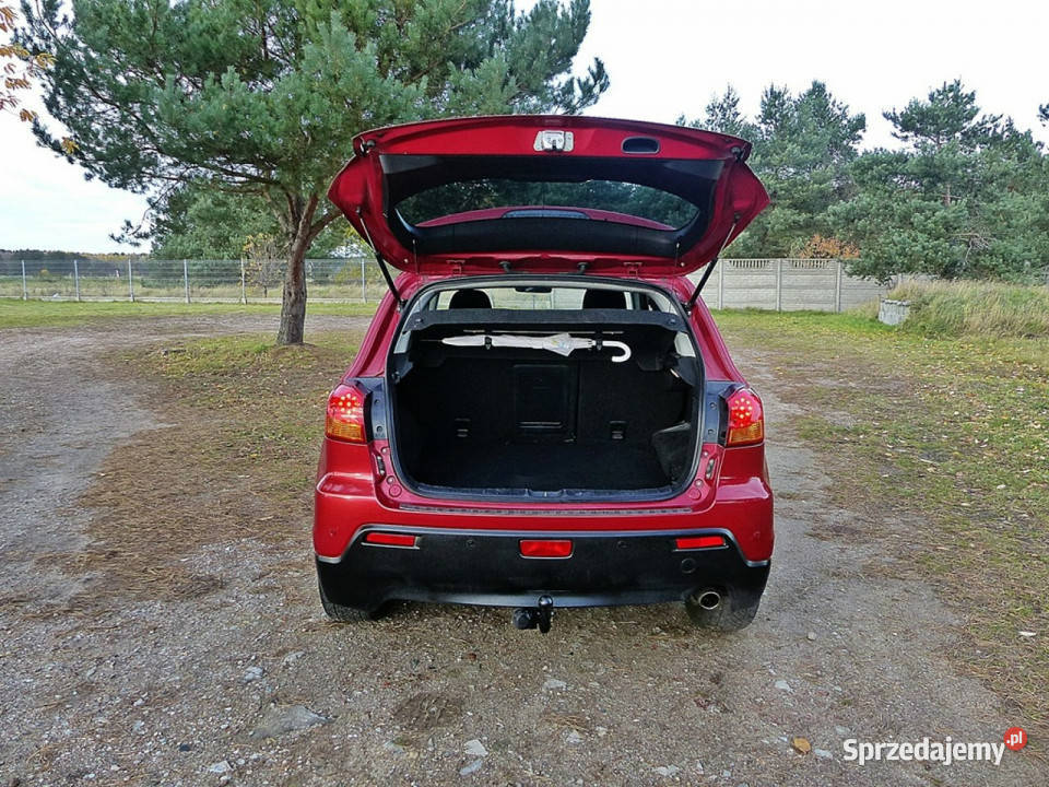 Mitsubishi ASX 16 MIVECClimatronicAluNaviDuże ASX