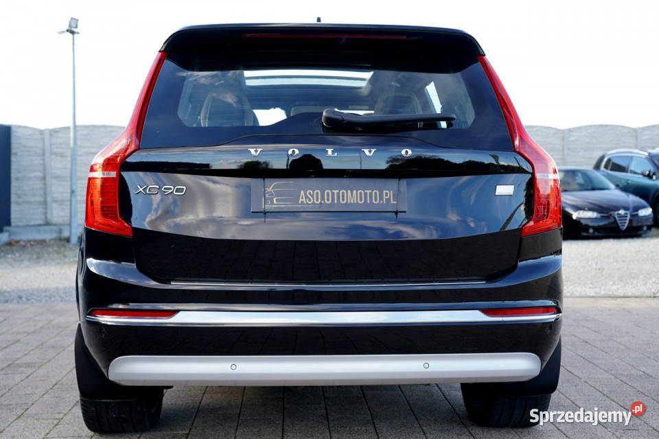 Volvo XC 90 RECHARGE panorama wentylacja FUL LED XC 90 Otmuchów