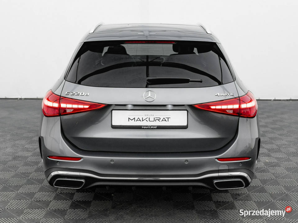 Mercedes C 220 WD0386T220 d mHEV 4Matic AMG 200KM Gdańsk