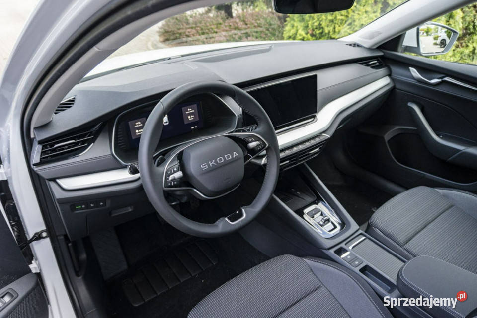 koda Octavia Combi Drive Selection 15 TSI mHEV łódzkie Łódź