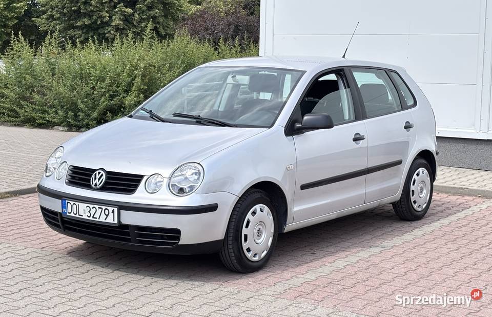 Volkswagen Polo 2004 12 klimatyzacja super stan 64KM Wrocław sprzedam