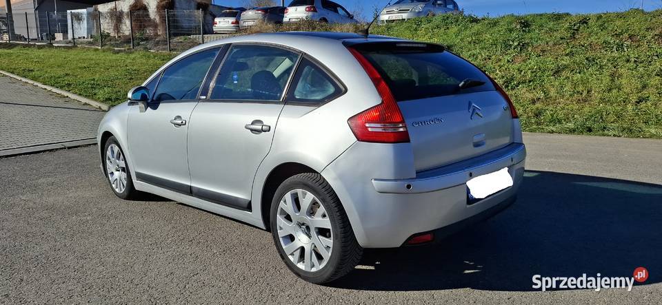 Citroen C4 Automat 20 benzynaNowy Przegląd Motoryzacja podkarpackie Rzeszów