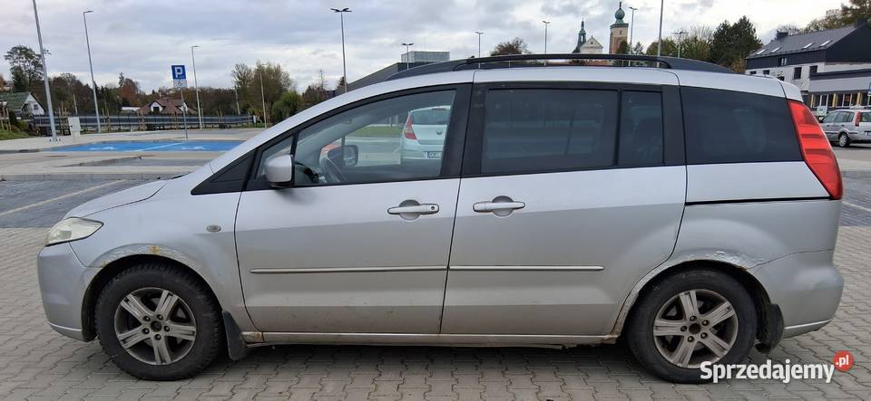 Sprzedam samochód osobowy marki Mazda 5 18 małopolskie Miechów