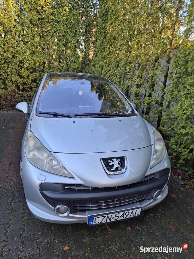 Peugeot 207 16 HDi Szyberdach Sprawna Klima Nowy Suchy Las sprzedam