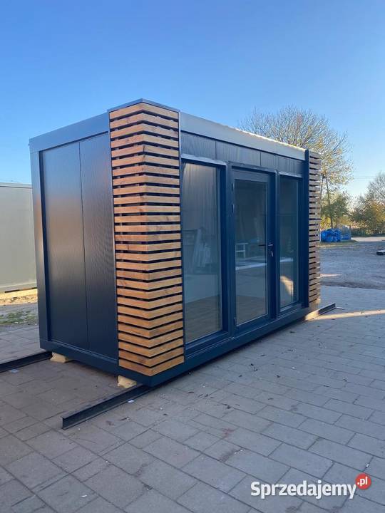 Pawilon biurowy handlowy kontener biurowy 42x26 Tarczyn