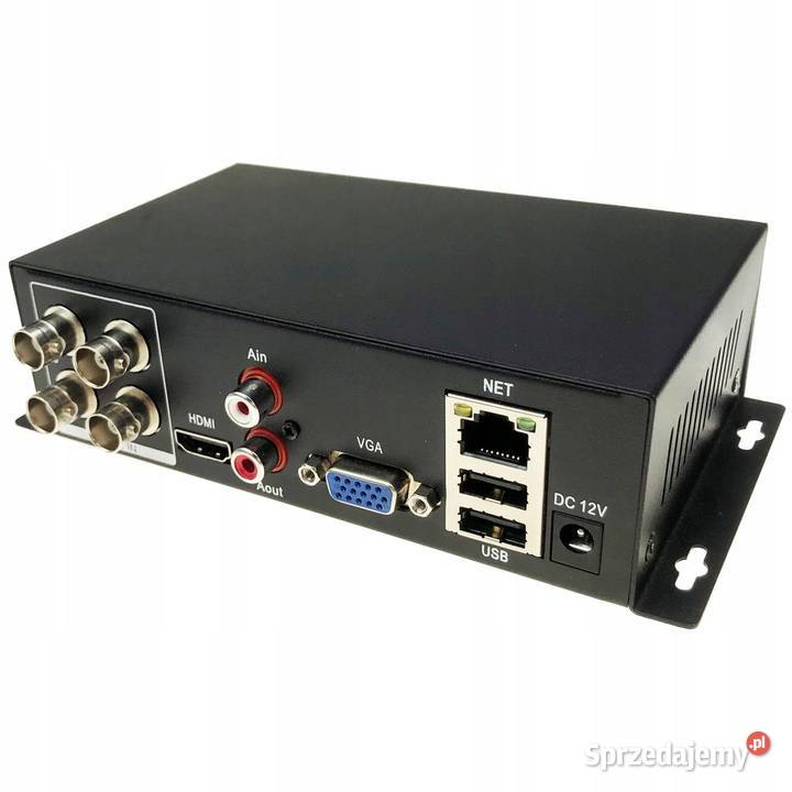 Nowy Cyfrowy Rejestatro CCTV 4CH BNC HDMI LAN Tarnów