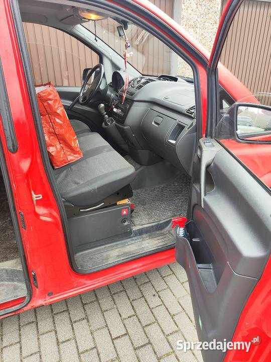 Mercedes Vito339 Salon Polska 2 wlaściciel manualna