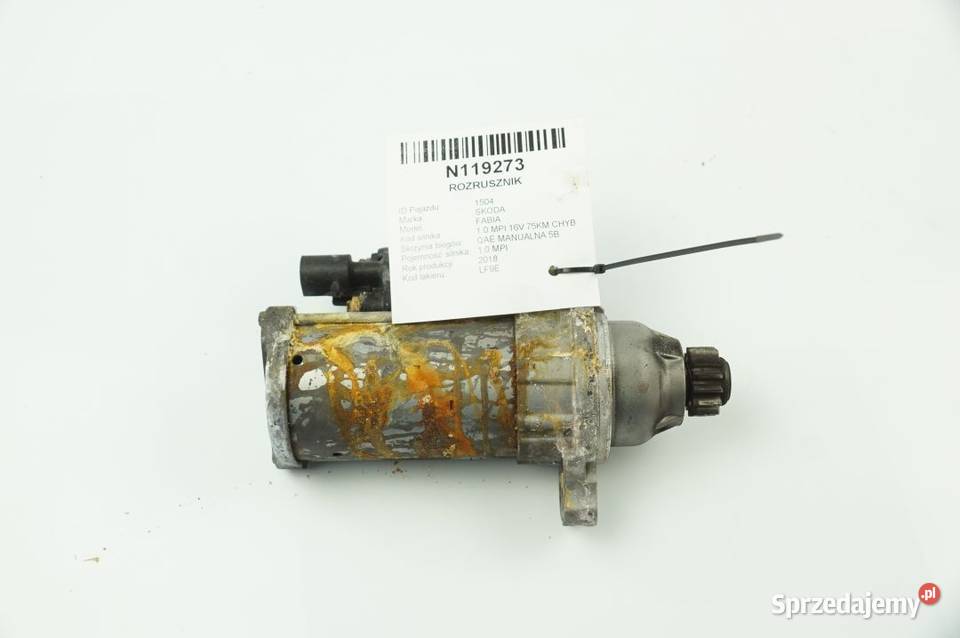 02M911021G FABIA III ROZRUSZNIK Pozostałe Lipno