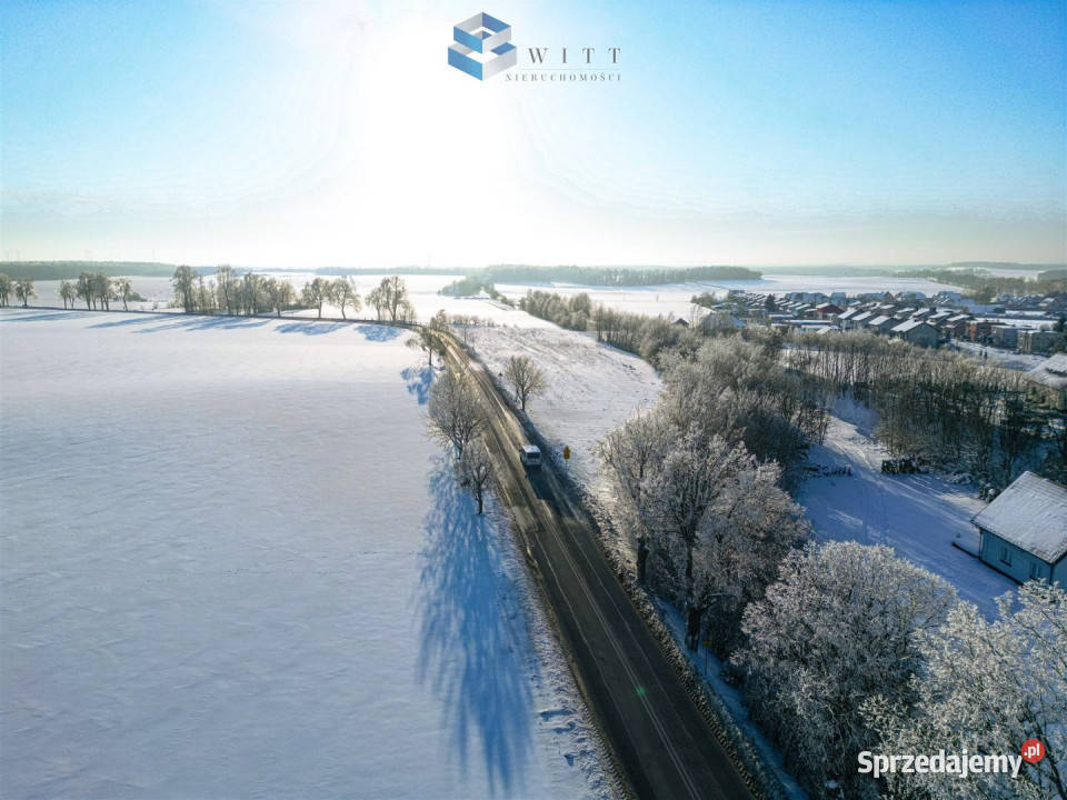 Działka Uzdowo 1280m2