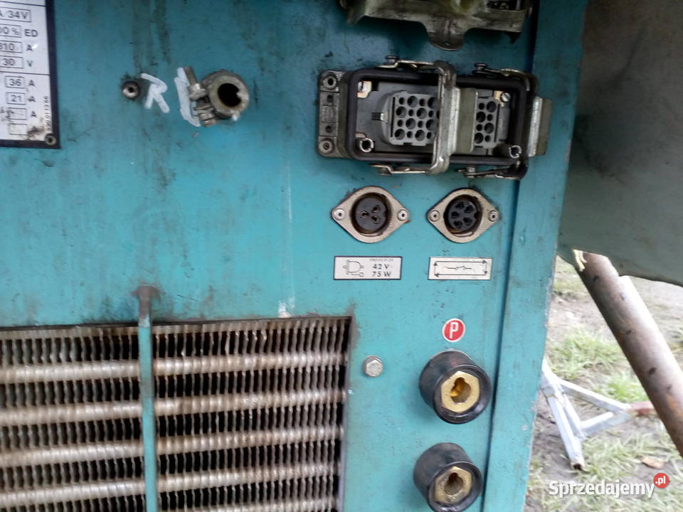 migomat mag półautomat spawalniczy cloos glc 403 Produkcja Gubin