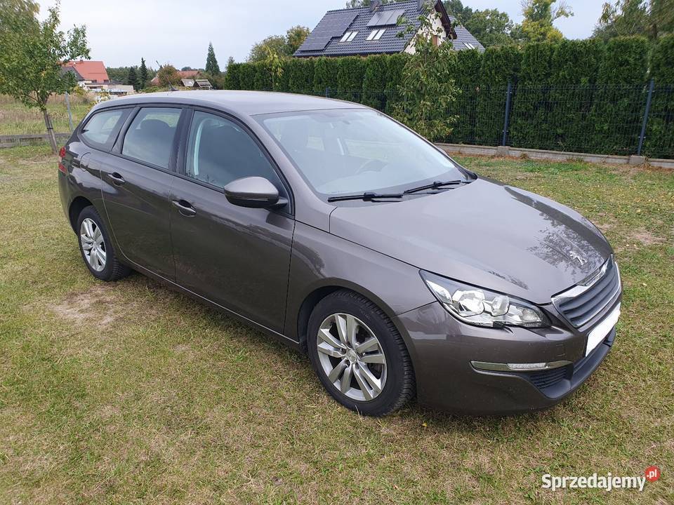 Peugeot 308 16hdi 120 Klima Hak nieuszkodzony śląskie Gliwice