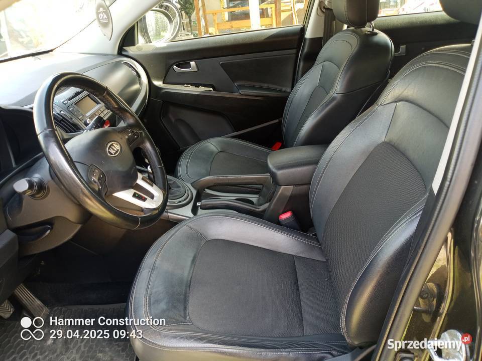 KIA Sportage III 20CRDI 140 lubelskie Rejowiec