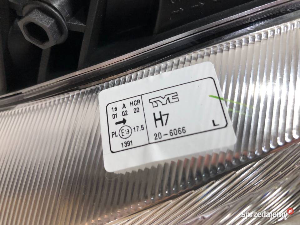 OPEL CORSA COMBO C 072000102003 Reflektor lampa osobowe Części samochodowe