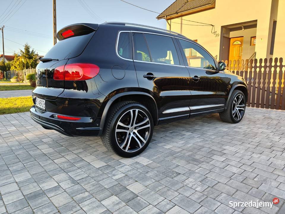 Volkswagen TiguanRLine20 Tdi 184 44 DSG Kamera Tiguan łódzkie Kutno