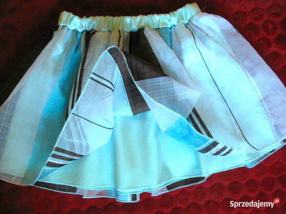 Spódniczka dziewczęca rozmiar 104 4 5 lat Siedlce