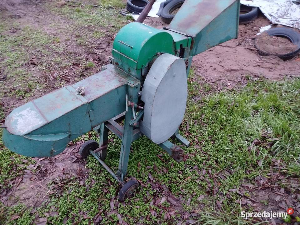 Rębak do gałęzi drzewa Skłody Borowe