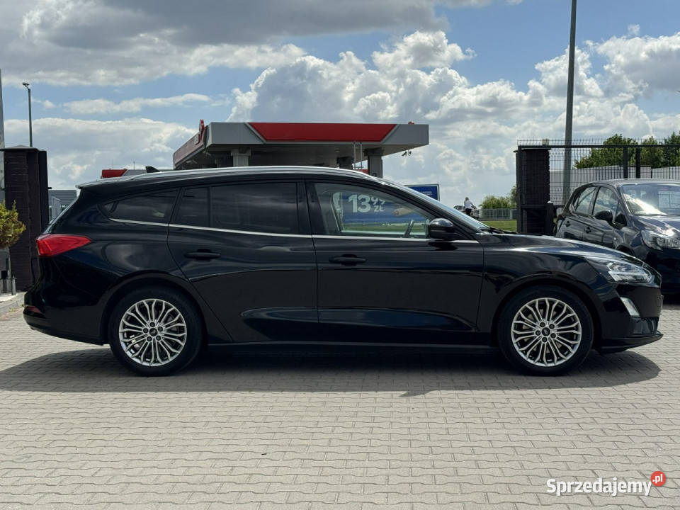 Ford Focus MK4 15 TDCI 120 2020 Przebieg 162891 nieuszkodzony Zambrów sprzedam