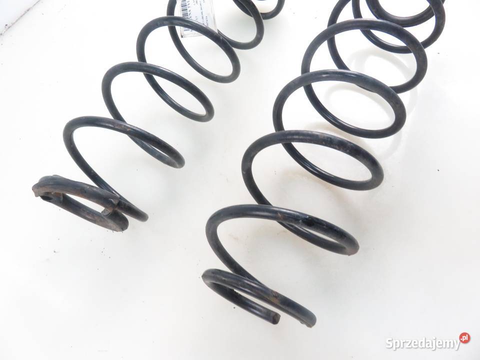 SPRĘŻYNY TYŁ KOMPLET RENAULT LAGUNA II 19 dCi małopolskie sprzedam