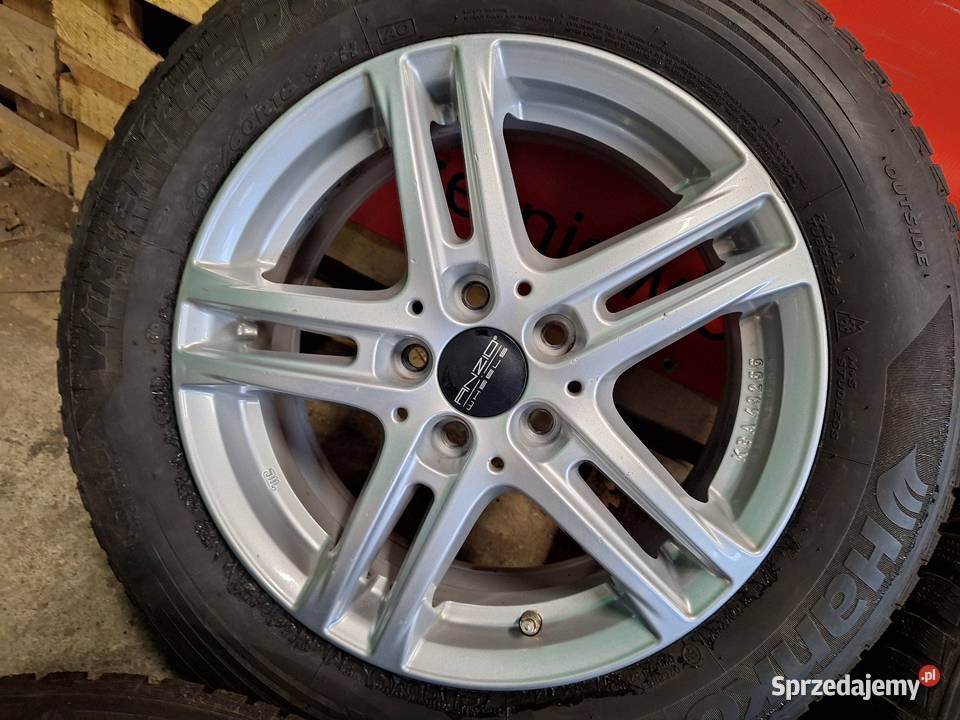 Alufelgi 5x108 16 ET50 koła Samochodowe Motoryzacja Choceń