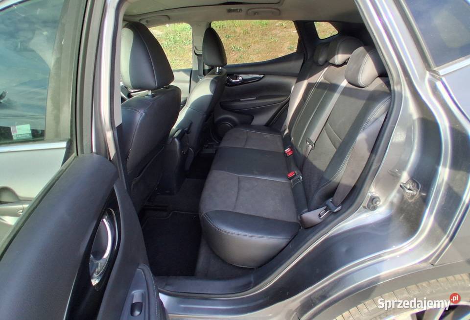 Nissan Qashqai 2 16 dci 131 2015r Bogata kamera Qashqai mazowieckie Jastrząb