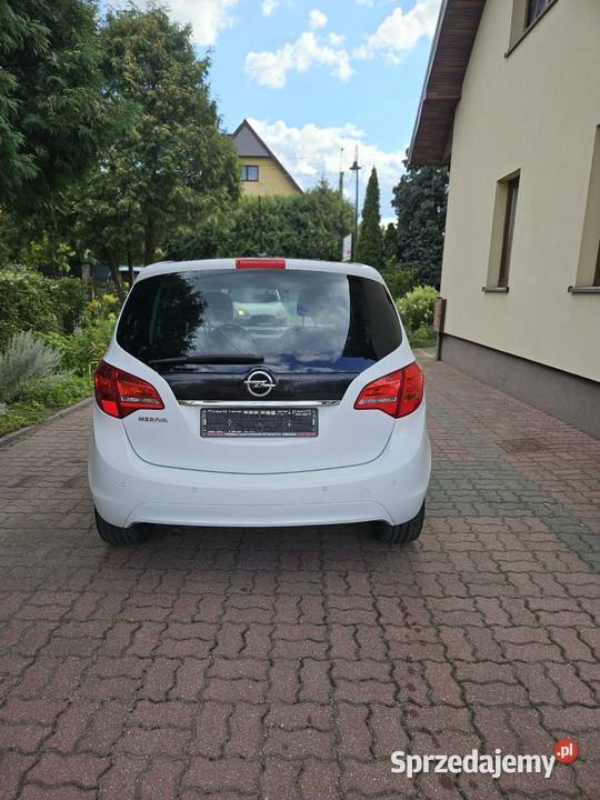 Opel Meriva B 14 16v