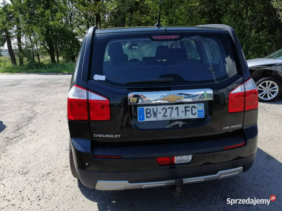 Chevrolet Orlando Chevrolet Orlando 20 TD LTZ Orlando Pleszew