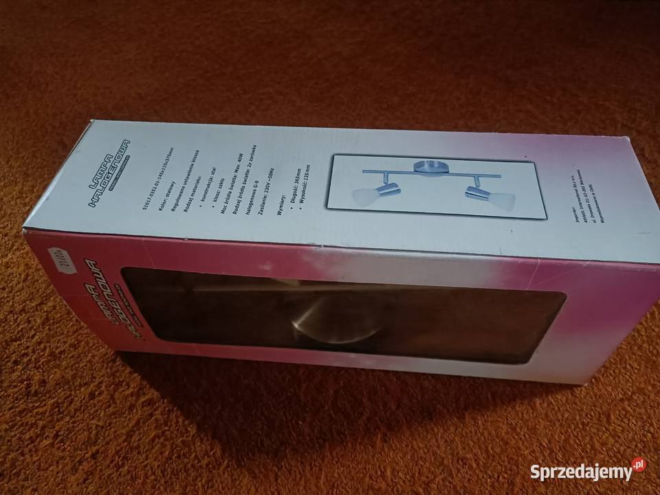lampa halogenowa sufitowa