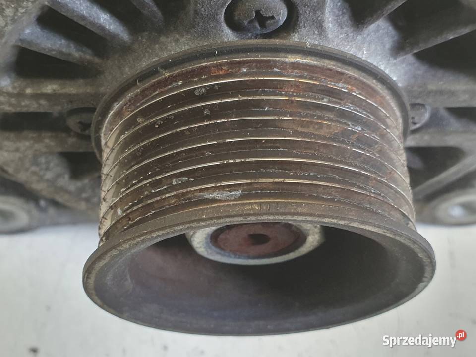 ALTERNATOR Nissan Note 16 16V 23100BC00A 120A Układ elektryczny silnika Rudka