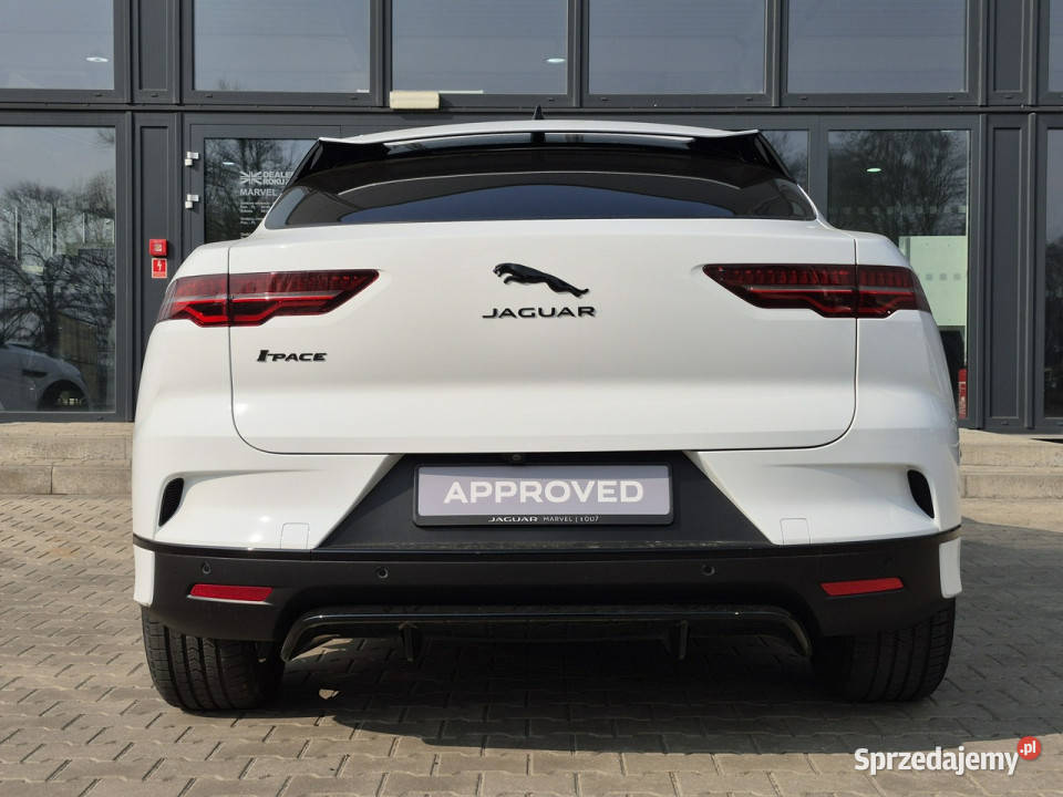 Jaguar IPace MY23 EV 400 AWD Auto SE FujiWhite