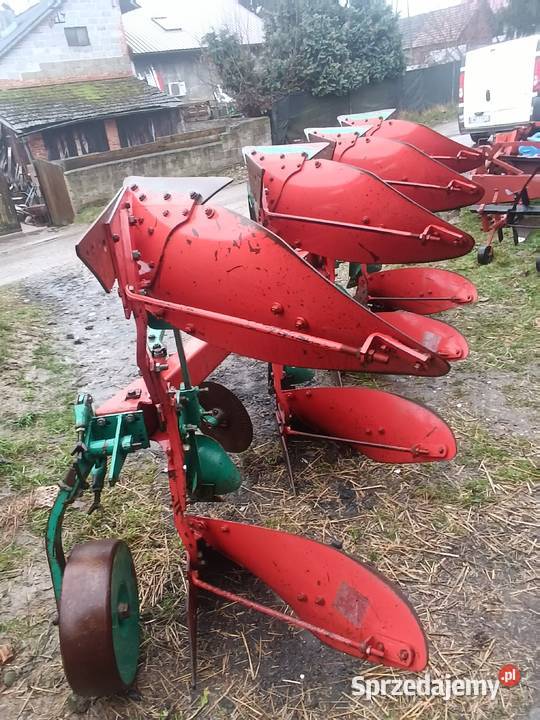 Pług obrotowy 4 skibowy Kverneland VD 100 Gdów