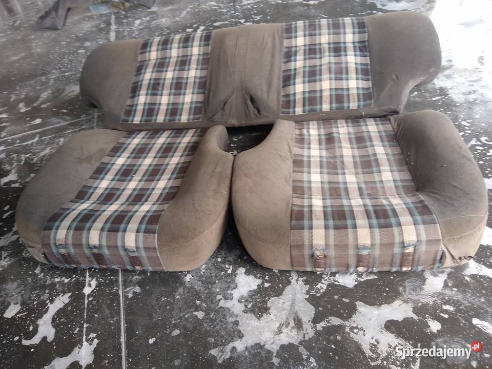 Fotele Recaro Ford Capri