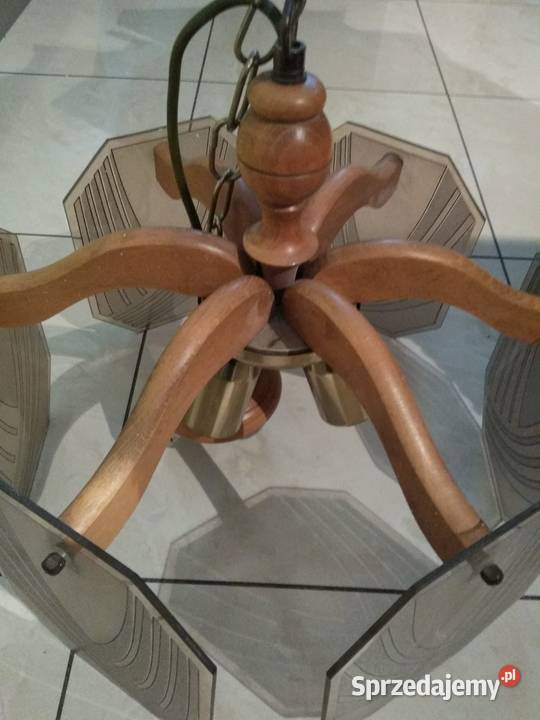 Żyrandol szklany Oświetlenie Kraków