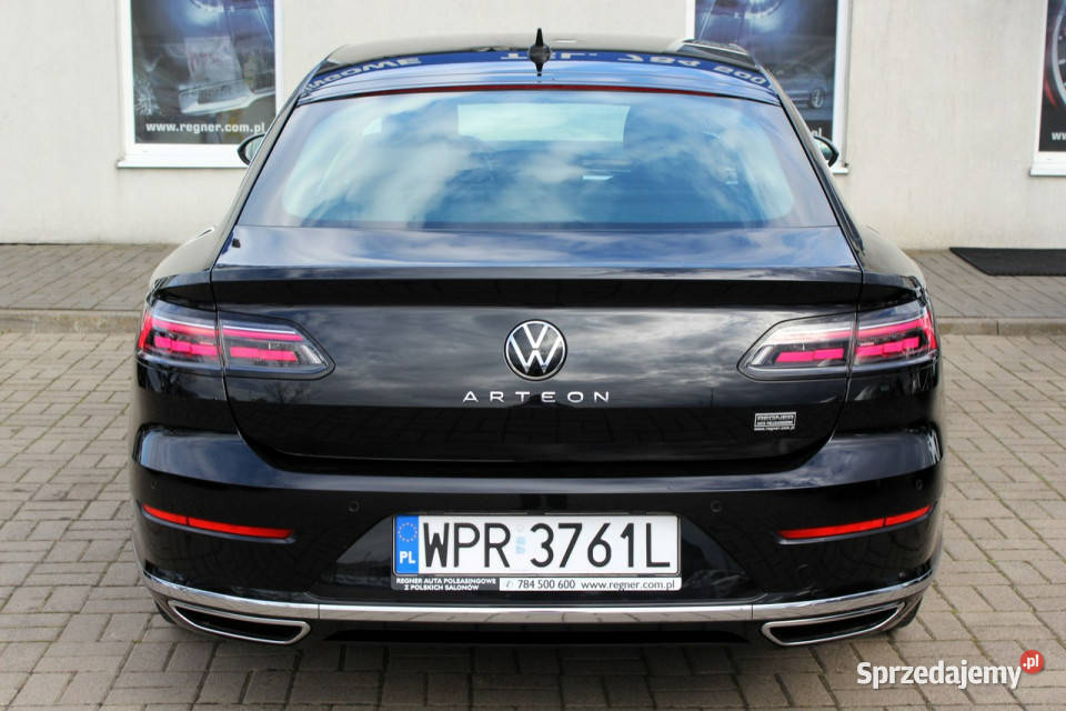 Volkswagen Arteon FV23 190 DSG SalonPL Kamera Sokołów