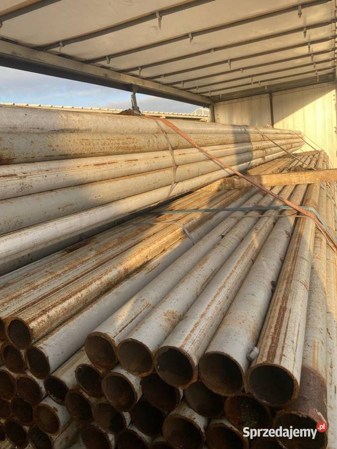 Kratownice dachowe ocynkowane i rury stalowe Turek