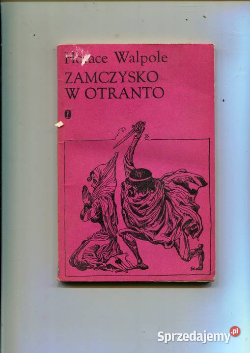 Zamczysko w Otranto Walpole Szczecin