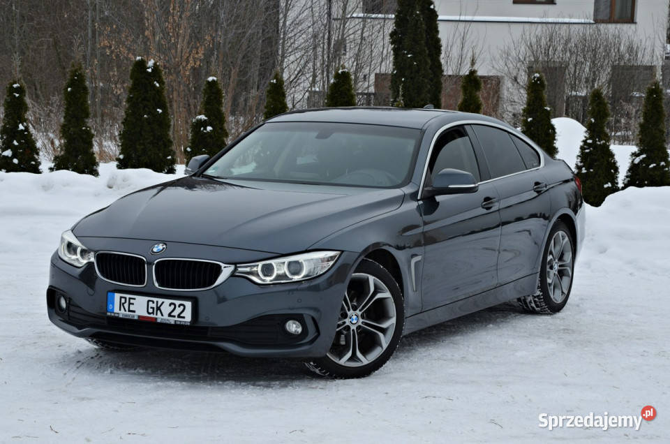 BMW 418 418d Grand Coupe Nowy Rozrząd Ideał gniazdo SD