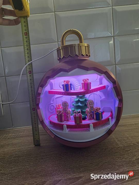 Piękna ogromna bombka Led RGB Boże Narodzenie Gorzuchowo