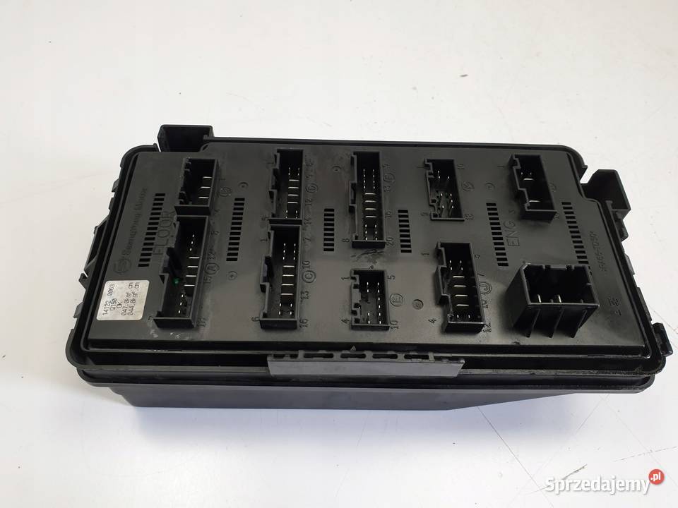 SsangYong Korando III SKRZYNKA BEZPIECZNIKÓW Rudka