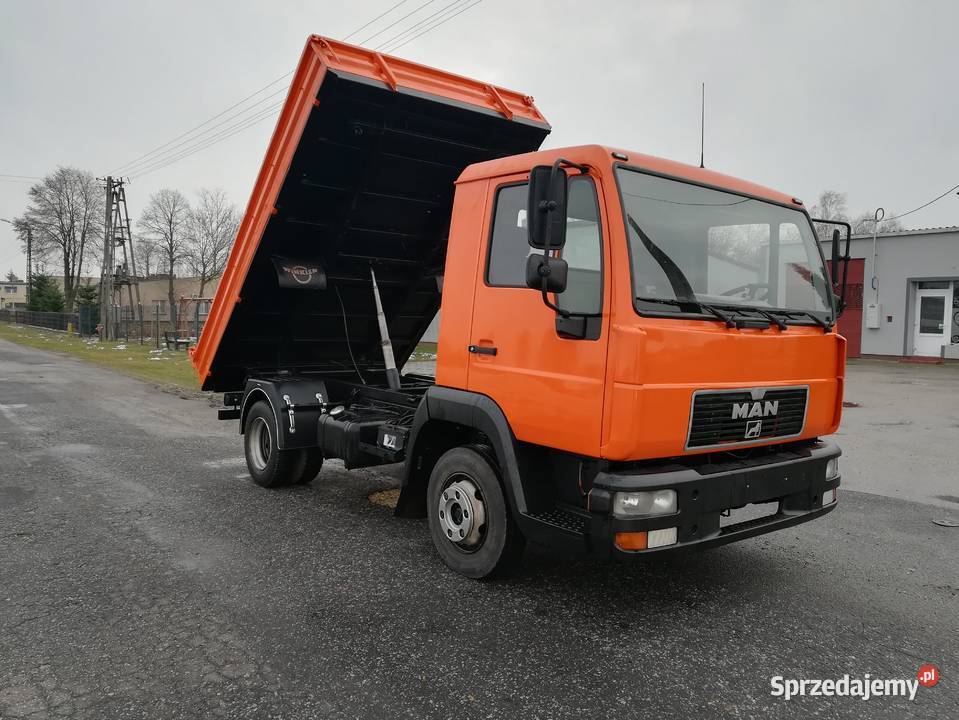 man L2000 wywrotka 4500 ladownosci wielkopolskie Ostrzeszów