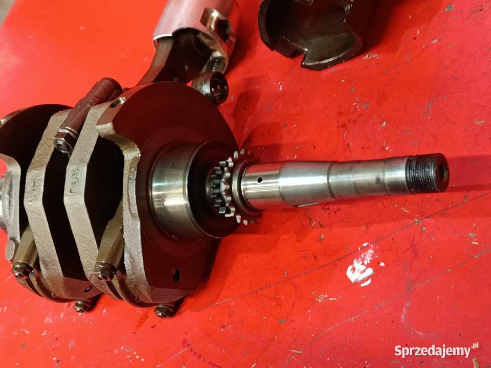 YAMAHA TMAX 500 T T 2003 wał korbowy korbowód