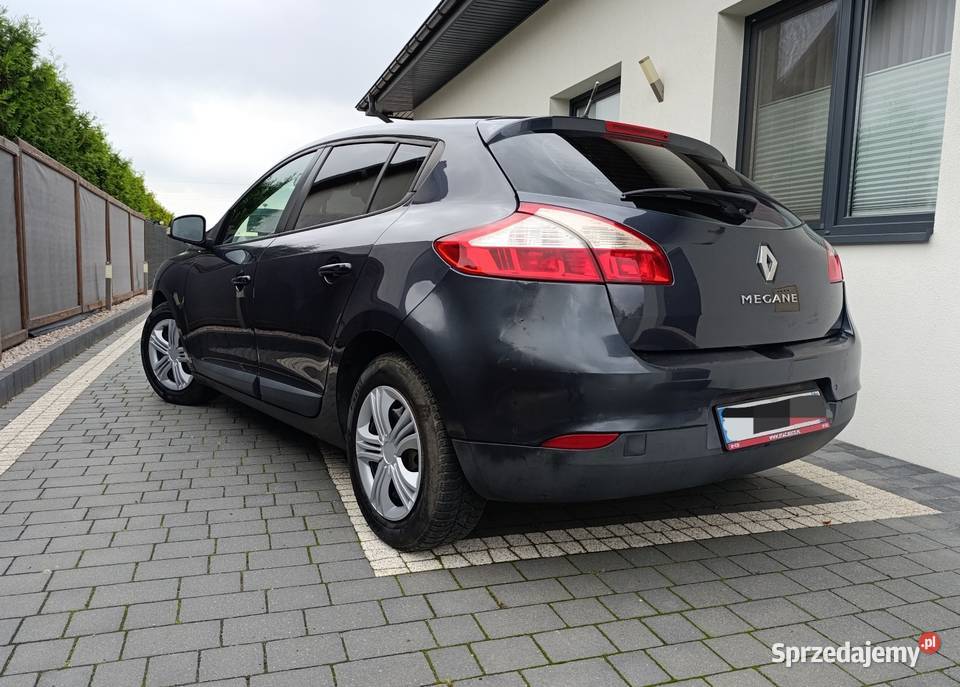 Renault Megane 16 Benzyna super do LPG Mały Rok produkcji 2009 Megane Rawa Mazowiecka